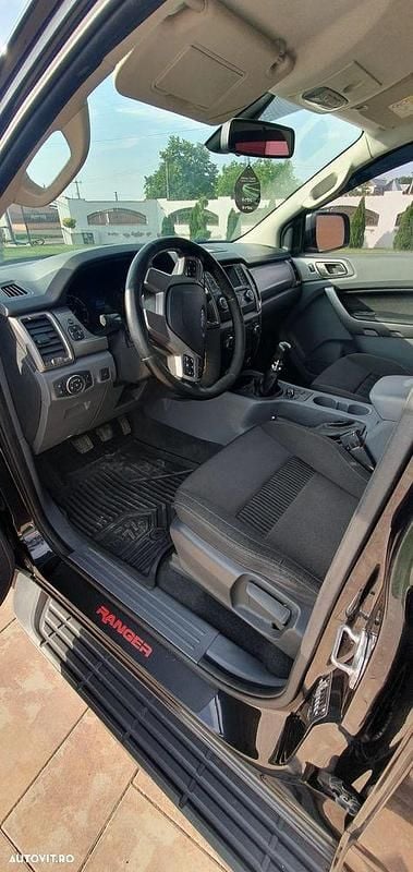 Culoarenegru Utilizat 2017 Ford Ranger Limited Pickup | 15.450 EUR (Preț bun) - Imagine 1/4