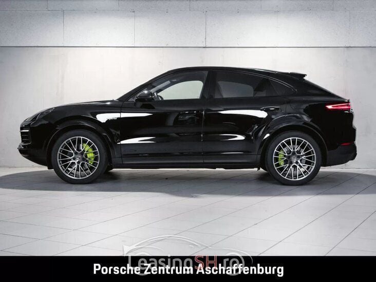 Negru Utilizat 2021 Porsche Cayenne SUV | 123.669 EUR - Imagine 1/4