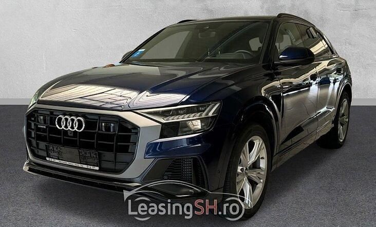 Albastru Utilizat 2020 Audi Q8 S-Line SUV | 64.930 EUR (Scump) - Imagine 1/4