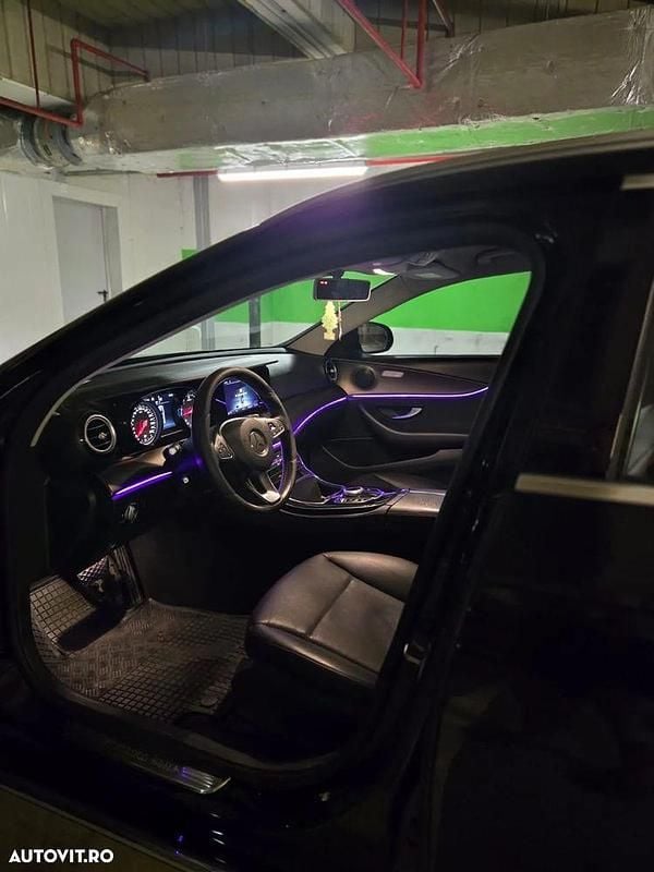 Second-hand Mercedes E200 150 CP (110 kW) 2017 Culoarenegru Break