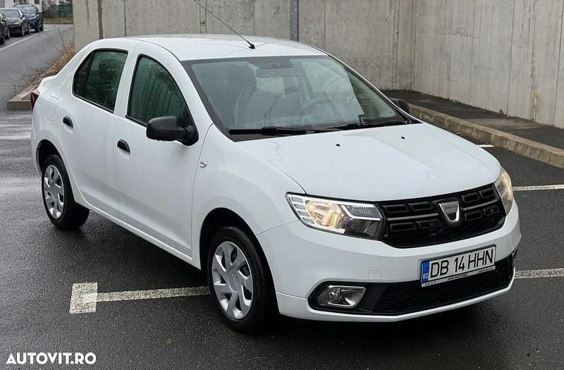 Culoarealb Utilizat 2018 Dacia Logan Ambiance Berlinǎ | 4.600 EUR (Preț bun) - Imagine 1/4