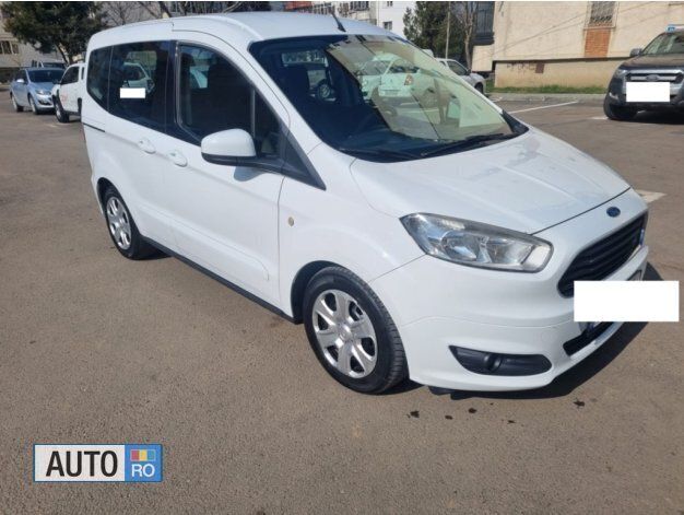 Alb Utilizat 2015 Ford Courier Monovolum | 8.250 EUR - Imagine 1/4