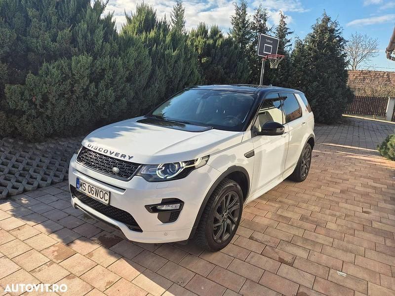 Culoarealb Utilizat 2017 Land Rover Discovery Sport R-Dynamic SUV | 16.500 EUR (Puțin scump) - Imagine 1/4