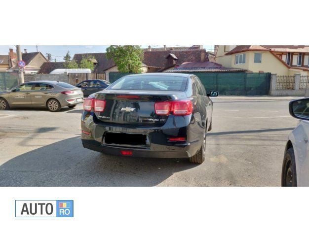 Second-hand Chevrolet Malibu 170 CP (125 kW) 2013 Negru  metalizat Berlinǎ