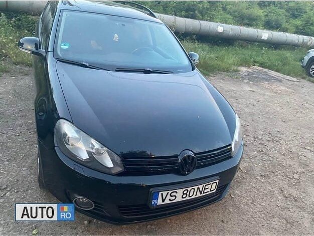 Negru Utilizat 2011 VW Golf Break | 4.500 EUR (Preț OK) - Imagine 1/2