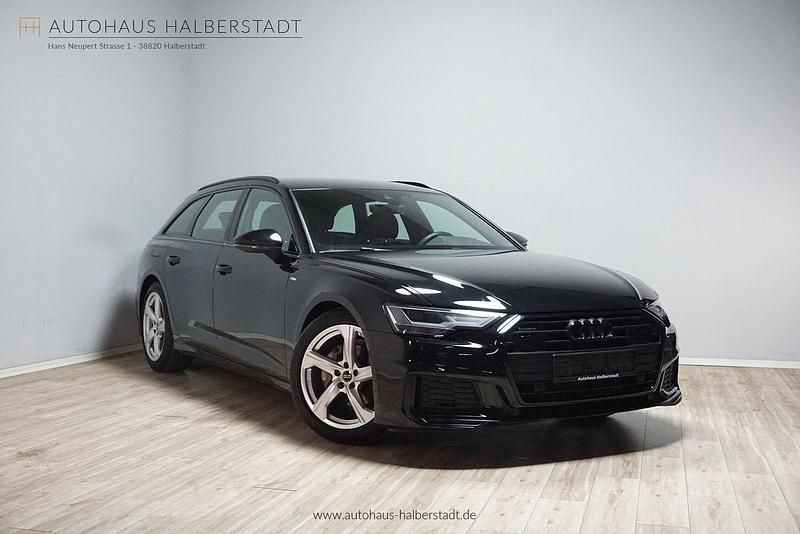 Utilizat 2022 Audi A6 S-Line Break | 43.723 EUR (Preț OK) - Imagine 1/1