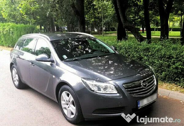 Gri Utilizat 2010 Opel Insignia Break | 4.100 EUR (Preț OK) - Imagine 1/4