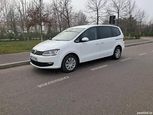 Second-hand VW Sharan 150 CP (110 kW) 2016 Monovolum