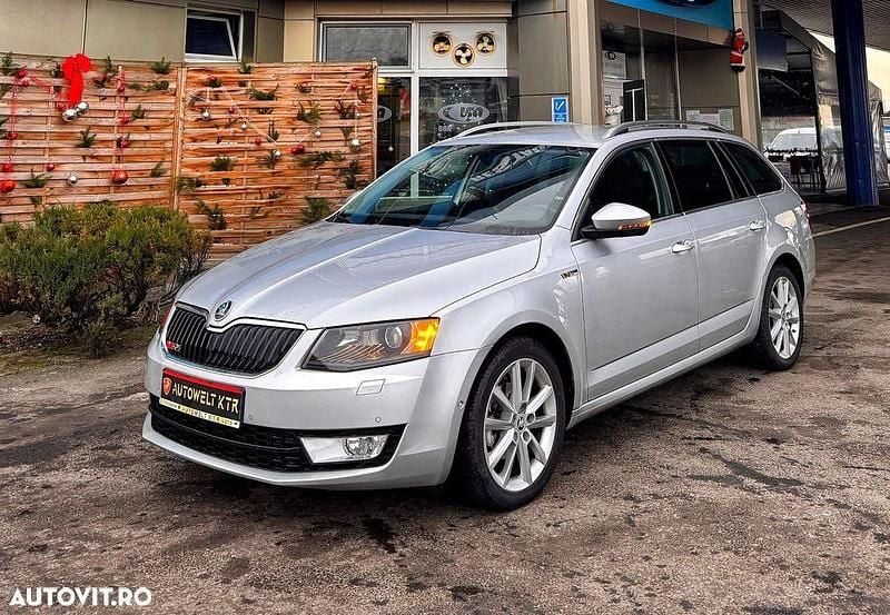 Second-hand Skoda Octavia Ambition 116 CP (85 kW) 2016 Culoareargint Hatchback