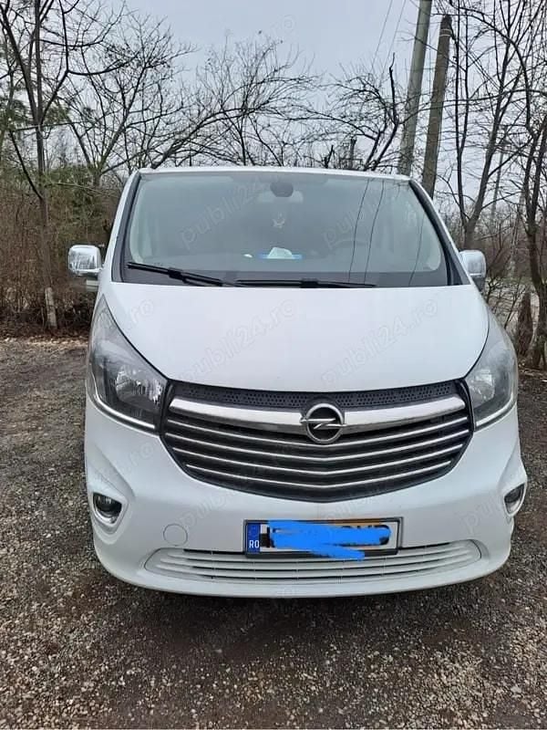 Second-hand Opel Vivaro 120 CP (88 kW) 2017 Monovolum