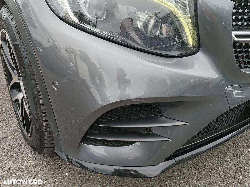 Second-hand Mercedes GLC220 170 CP (125 kW) 2017 Gri Coupe