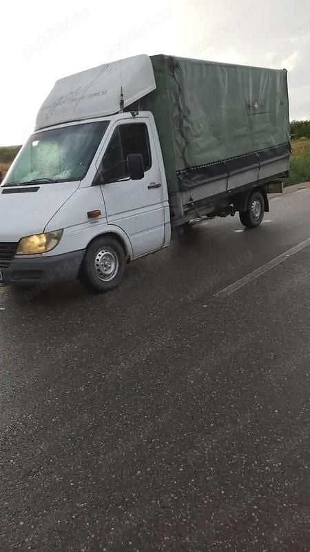 Utilizat 2001 Mercedes Sprinter Van | 2.500 EUR (Preț OK) - Imagine 1/4