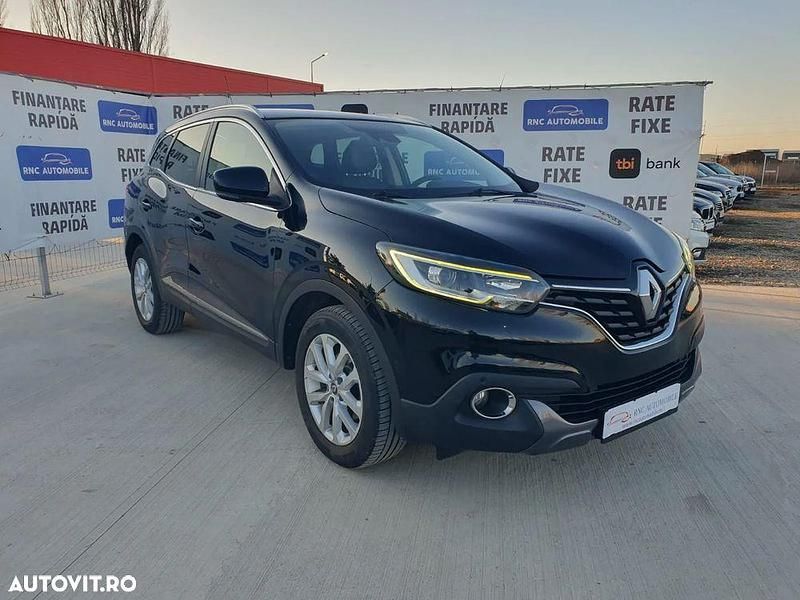 Negru Utilizat 2016 Renault Kadjar Business SUV | 10.990 EUR (Puțin scump) - Imagine 1/4