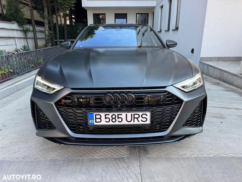 Second-hand Audi RS6 Design 600 CP (441 kW) 2020 Culoaregri Break