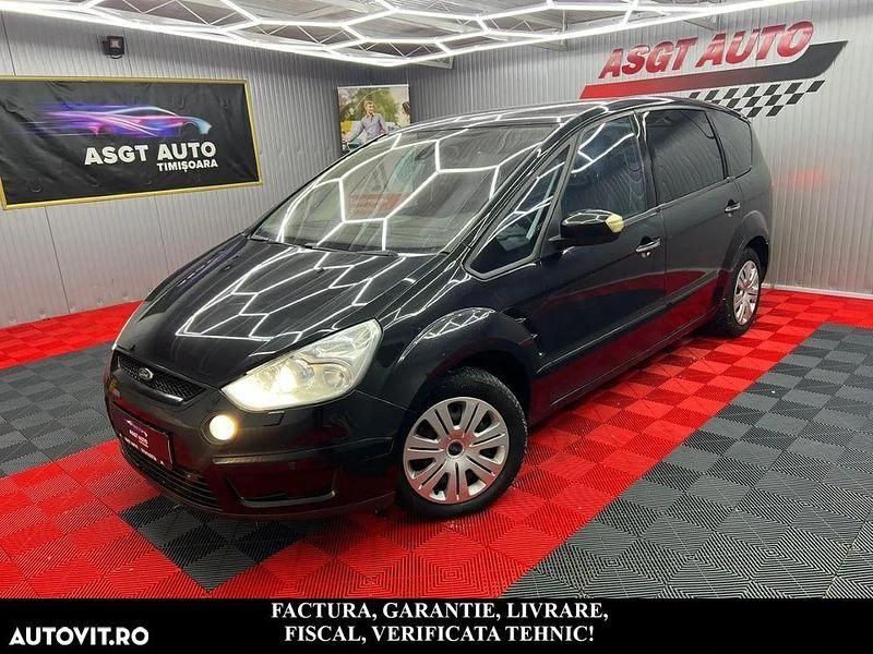 Second-hand Ford S-MAX Titanium 140 CP (102 kW) 2008 Culoarenegru Monovolum
