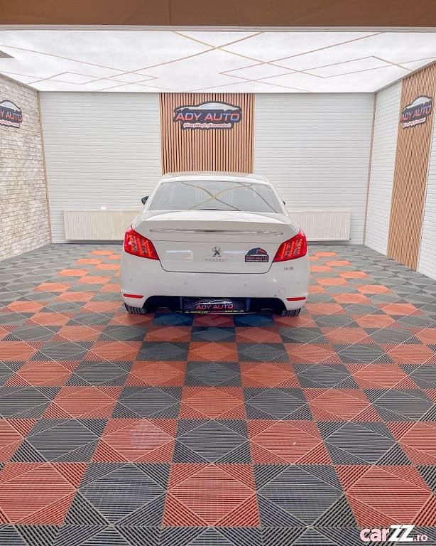 Second-hand Peugeot 508 120 CP (88 kW) 2013 Alb Berlinǎ