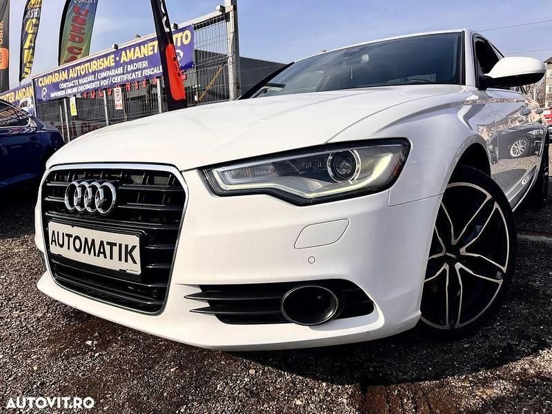 Second-hand Audi A6 Sport 177 CP (130 kW) 2014 Culoarealb Berlinǎ