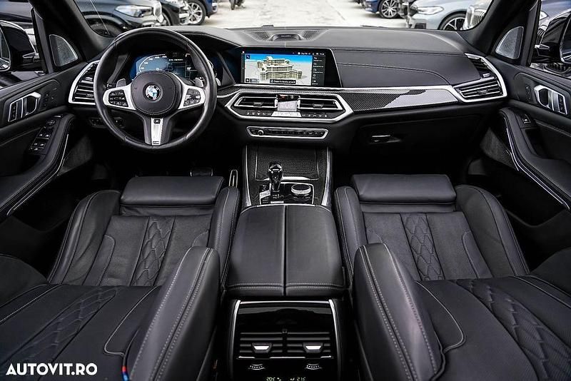 Second-hand BMW X5 M Comfort Edition 530 CP (389 kW) 2021 Culoarenegru SUV