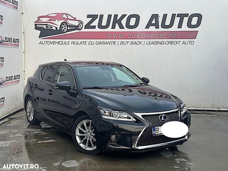 Culoarenegru Utilizat 2015 Lexus CT200h Limited Edition Hatchback | 12.999 EUR - Imagine 1/4