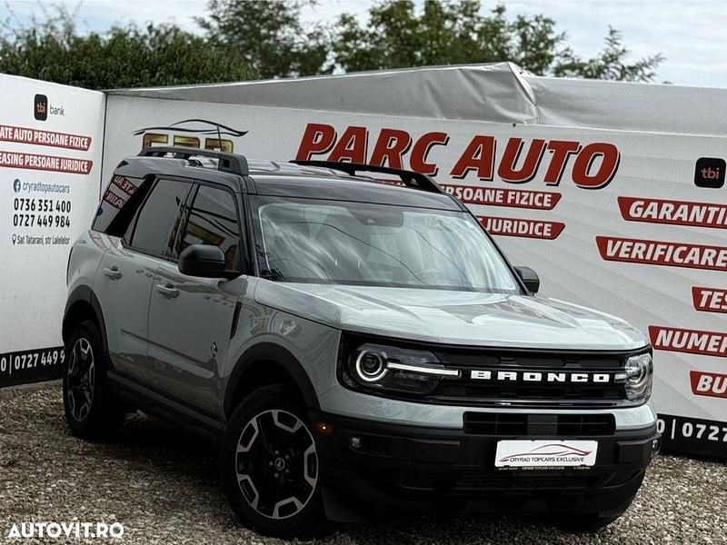 Culoaregri Utilizat 2023 Ford Bronco Sport Sport SUV | 33.275 EUR - Imagine 1/4