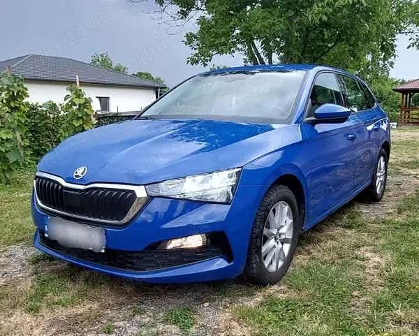 Utilizat 2021 Skoda Scala Hatchback | 10.900 EUR (Preț OK) - Imagine 1/4