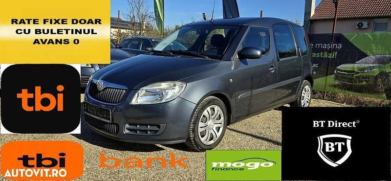Culoaregri Utilizat 2009 Skoda Roomster Comfort Monovolum | 2.690 EUR - Imagine 1/4