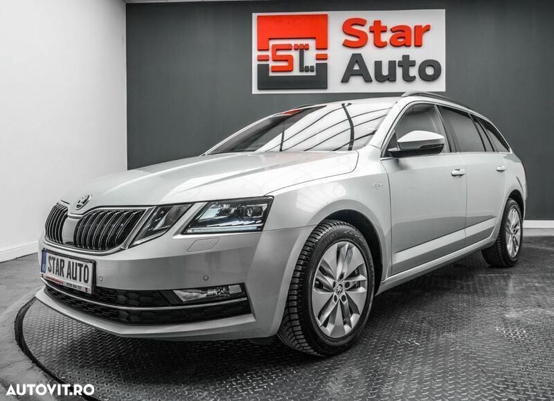 Gri Utilizat 2019 Skoda Octavia LAURIN & KLEMENT Break | 12.990 EUR (Preț bun) - Imagine 1/4