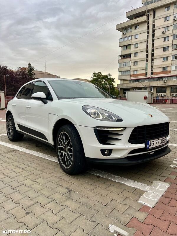 Alb Utilizat 2017 Porsche Macan S SUV | 29.999 EUR (Preț OK) - Imagine 1/4