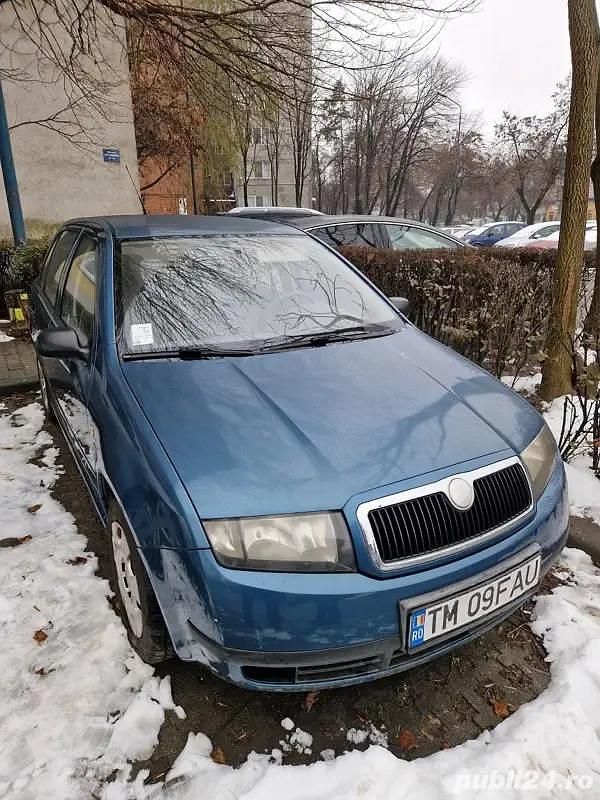 Second-hand 2003 Skoda Fabia Berlinǎ | 950 EUR (Preț OK) - Imagine 1/4