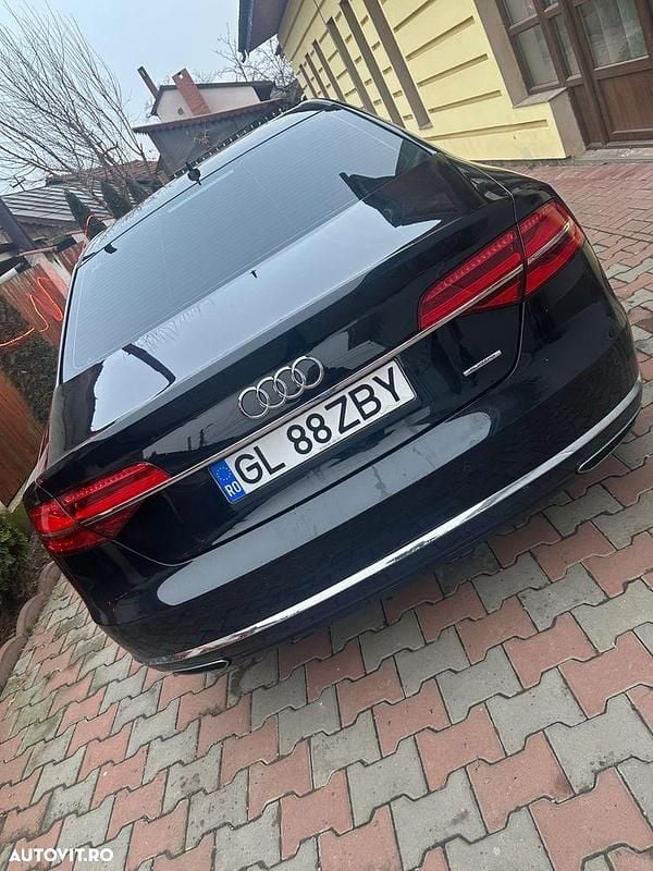 Second-hand Audi A8L 258 CP (189 kW) 2016 Culoarenegru Berlinǎ