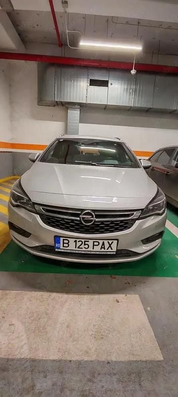 Second-hand Opel Astra Innovation 136 CP (100 kW) 2017 Gri Break
