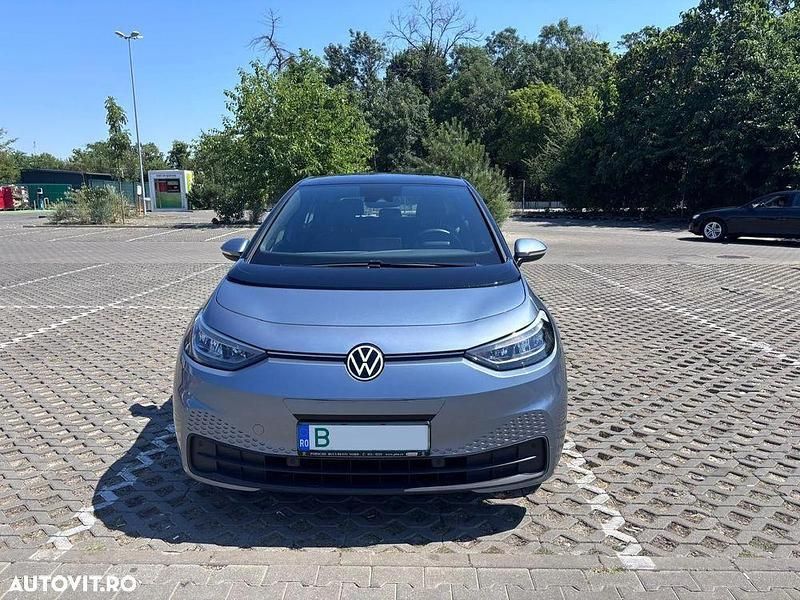 Albastru Utilizat 2023 VW ID.3 Pro Hatchback | 27.900 EUR (Puțin scump) - Imagine 1/4