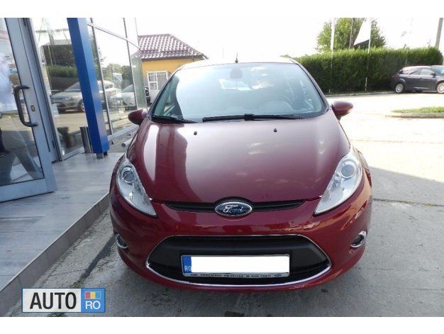 Second-hand Ford Fiesta 95 CP (69 kW) 2010 Hatchback