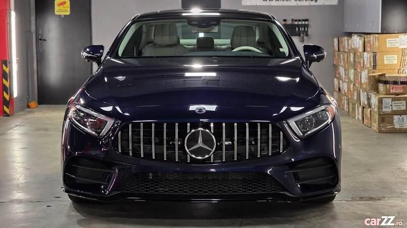 Albastru Utilizat 2019 Mercedes CLS450 AMG Berlinǎ | 47.500 EUR (Preț OK) - Imagine 1/4