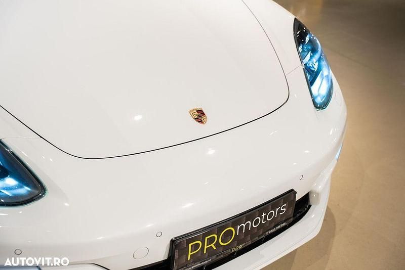 Second-hand Porsche Panamera 550 CP (404 kW) 2017 Alb Berlinǎ