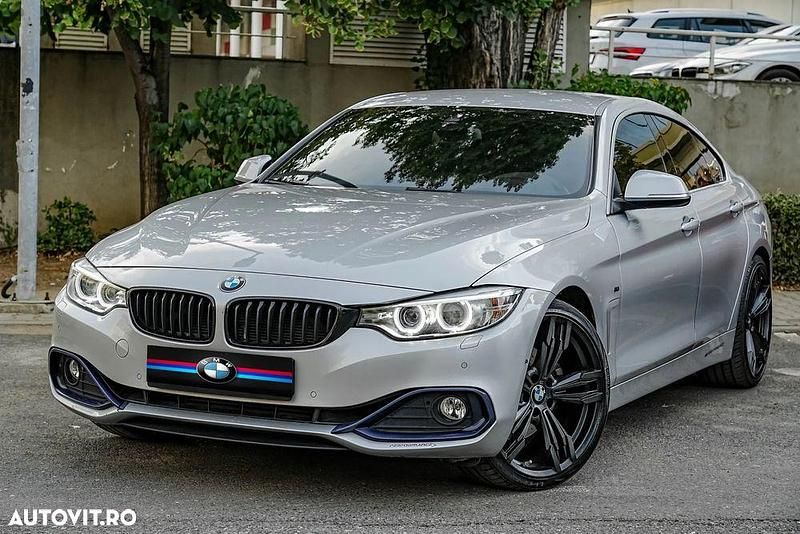 Second-hand BMW 428 M Sport 245 CP (180 kW) 2015 Culoareargint Coupe