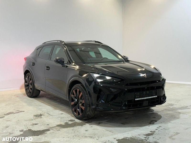 Nouă Cupra Formentor 204 CP (150 kW) 2025 Culoarenegru SUV