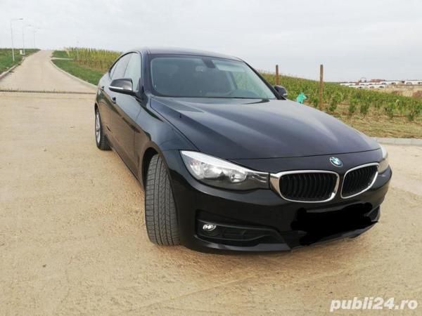 Negru Utilizat 2014 BMW 318 Gran Turismo Comfort Edition Berlinǎ | 12.499 EUR (Puțin scump) - Imagine 1/4