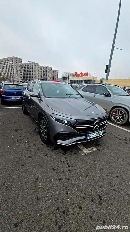 Second-hand Mercedes EQA350 214 kW (292 CP) 2022 SUV