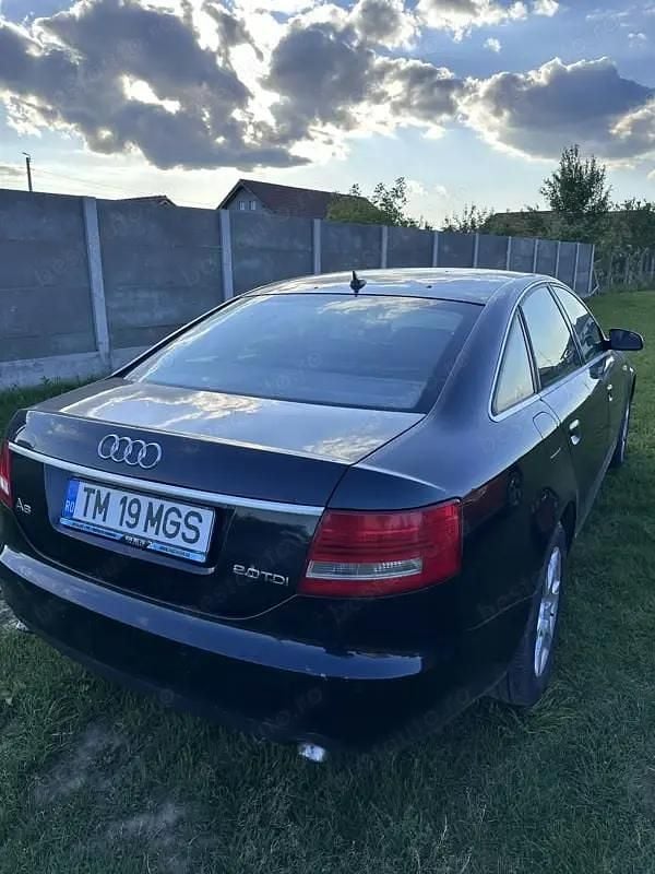 Utilizat 2007 Audi A6 Berlinǎ | 3.500 EUR (Preț bun) - Imagine 1/4