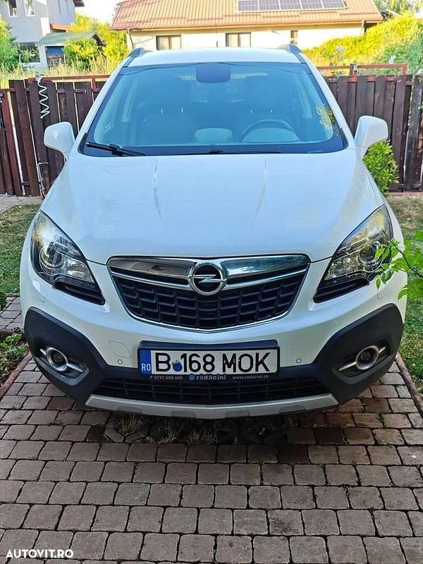 Alb Utilizat 2016 Opel Mokka Cosmo SUV | 9.500 EUR (Preț OK) - Imagine 1/4
