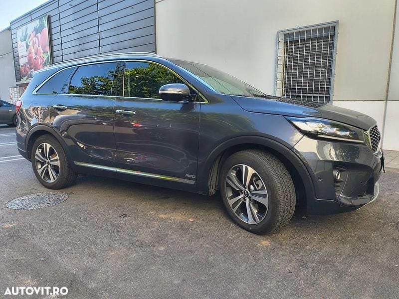 Second-hand Kia Sorento 200 CP (147 kW) 2018 Culoaregri SUV