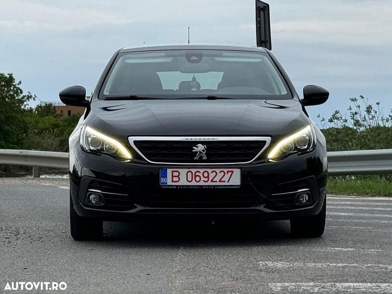 Second-hand Peugeot 308 Business-Line 130 CP (95 kW) 2018 Culoarenegru Break