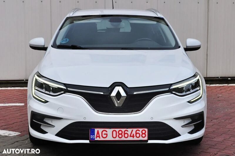Alb Utilizat 2021 Renault Mégane GrandTour Business Break | 9.850 EUR (Super Preț) - Imagine 1/4