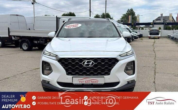 Culoarealb Utilizat 2020 Hyundai Santa Fe SUV | 27.588 EUR (Preț OK) - Imagine 1/4