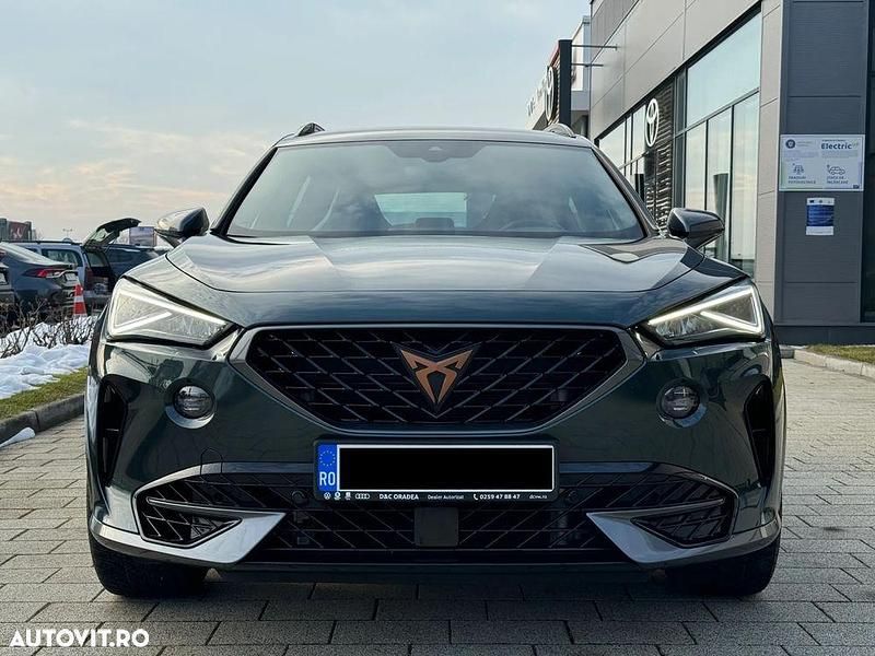 Second-hand Cupra Formentor VZ 310 CP (228 kW) 2021 Culoareverde SUV