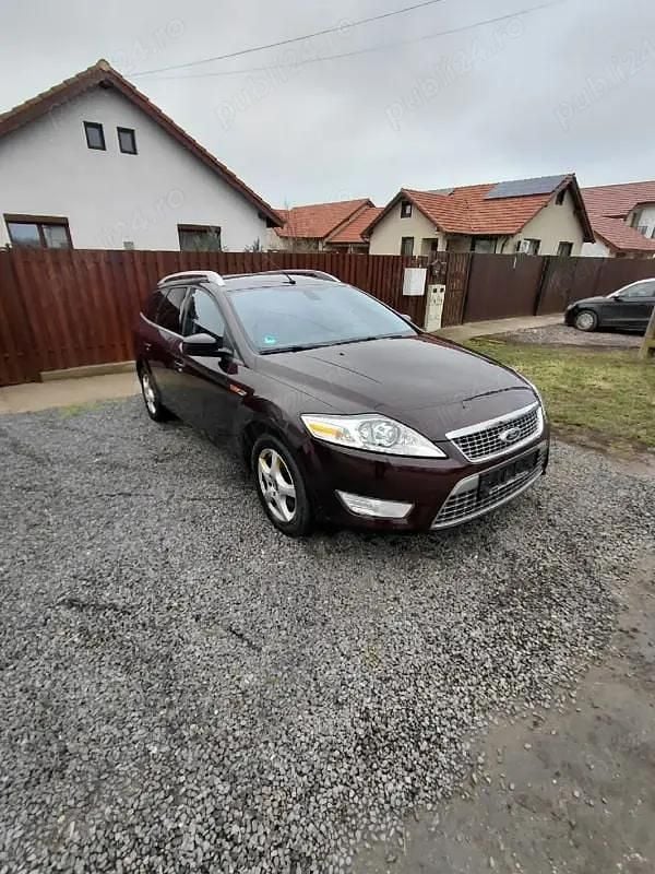 Second-hand Ford Mondeo 140 CP (102 kW) 2009 Violet Break