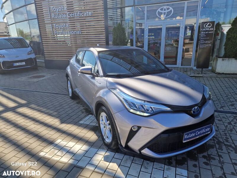 Gri Utilizat 2019 Toyota C-HR SUV | 17.900 EUR (Preț bun) - Imagine 1/4