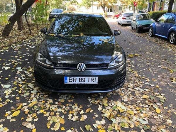 Negru Utilizat 2016 VW Golf VII GTD Hatchback | 12.500 EUR (Scump) - Imagine 1/2
