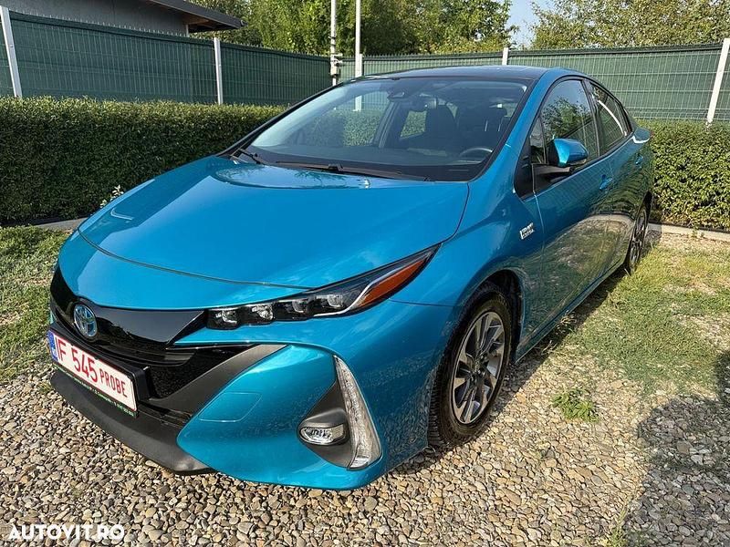 Albastru Utilizat 2019 Toyota Prius Plug-in Hybrid Hatchback | 20.500 EUR - Imagine 1/4